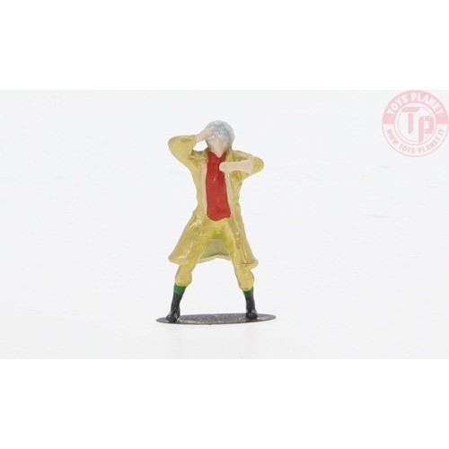 Doc Brown ritorno al futuro 2 1:64 CTLE64029 PERSONAGGI E ACCESSORI