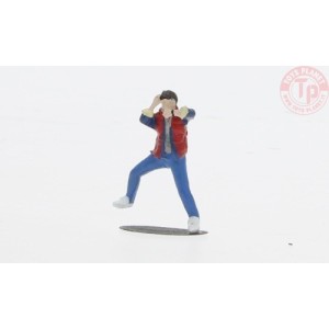 Marty mcfly ritorno al futuro 2 1:64 CTLE64030 PERSONAGGI E ACCESSORI