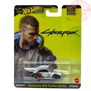 Porsche 911 turbo 930 1:64 HOT WHEELS HXD95 HOT WHEELS