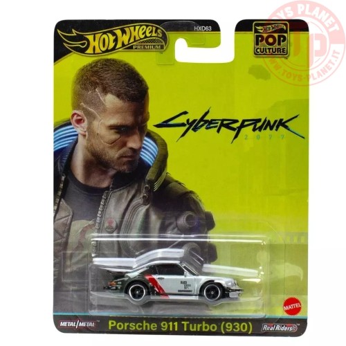 Porsche 911 turbo 930 1:64 HOT WHEELS HXD95 HOT WHEELS