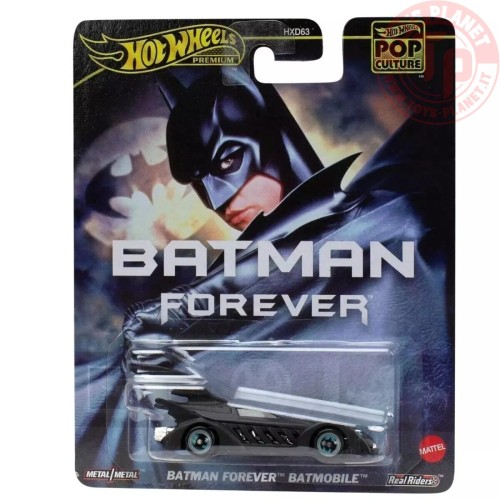 BATMAN FOREVER BATMOBILE 1:64 HOT WHEELS HVJ39 HOT WHEELS