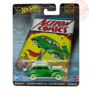 ACTION COMICS N1 ACTION SEDAN 1:64 HOT WHEELS HVJ50 HOT WHEELS