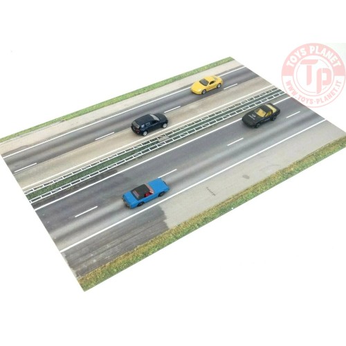 Tappeto Strada Diorama 57 cm x 37cm 1:64 DIOTOYS PERSONAGGI E ACCESSORI