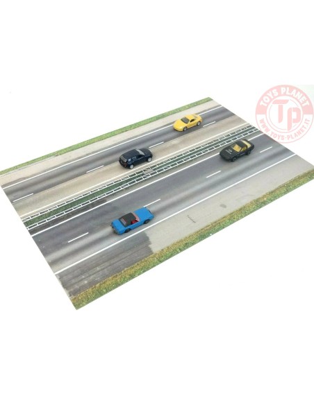 Tappeto Strada Diorama 57 cm x 37cm 1:64 DIOTOYS PERSONAGGI E ACCESSORI