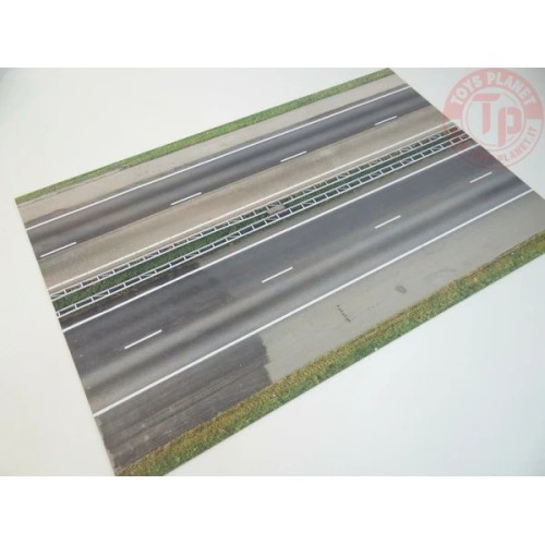 Tappeto Strada Diorama 57 cm x 37cm 1:64 DIOTOYS PERSONAGGI E ACCESSORI
