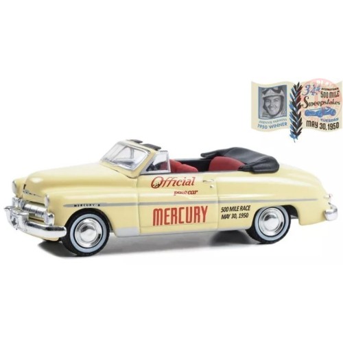 1950 mercury montery convertible official pace car 34th international 500 mile sweepstakes 1/64 GREENLIGHT 30434 GREENLIGHT