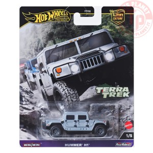 HUMMER H1 1:64 HOT WHEELS HRV90 HOT WHEELS