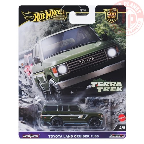 TOYOTA LAND CRUISER FJ60 1:64 HOT WHEELS HRV88 HOT WHEELS