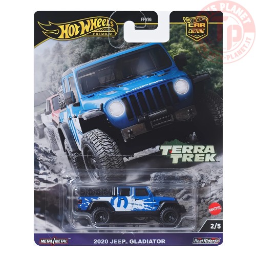 2020 JEEP GLADIATOR 1:64 HOT WHEELS HRV91 HOT WHEELS