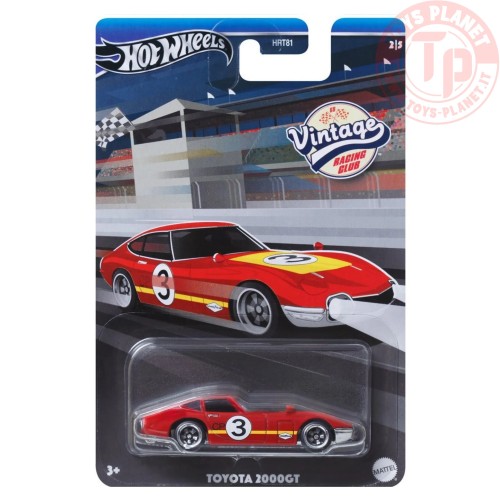 TOYOTA 2000GT 1:64 HOT WHEELS HRV07 HOT WHEELS