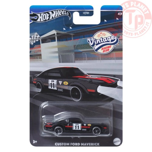 CUSTOM FORD MAVERICK 1:64 HOT WHEELS HRV09 HOT WHEELS