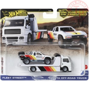 TOYOTA OFF-ROAD TRUCK 1:64 HOT WHEELS HRV39 HOT WHEELS