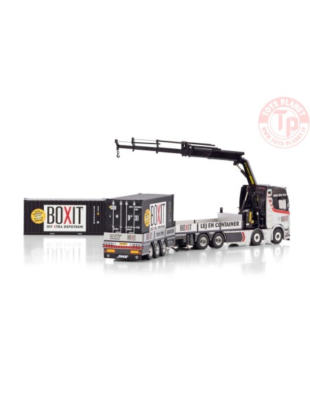 WSI 01-4346 SCANIA S HIGHLINE CS20H 8X2 T AND TRAILER - 3 AXLE WITH