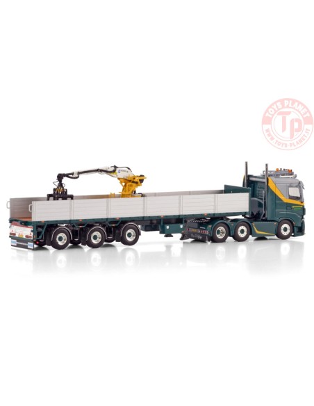 IVECO S-WAY AS LOW 6X2 TWIN STEER BRICK TRAILER - 3 AXLE BRONSEMA STROOBOS WSI 01-4254 WSI MODELS IVECO S-WAY AS LOW 6X2 TWIN STEER BRICK TRAILER - 3 AXLE BRONSEMA STROOBOS WSI 01-4254 WSI MODELS