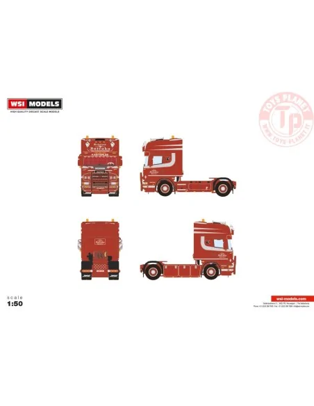 SCANIA 4 SERIES TOPLINE 4X2 INTRAKA WSI 01-4327 WSI MODELS SCANIA 4 SERIES TOPLINE 4X2 INTRAKA WSI 01-4327 WSI MODELS