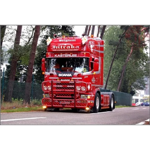 SCANIA 4 SERIES TOPLINE 4X2 INTRAKA WSI 01-4327 WSI MODELS