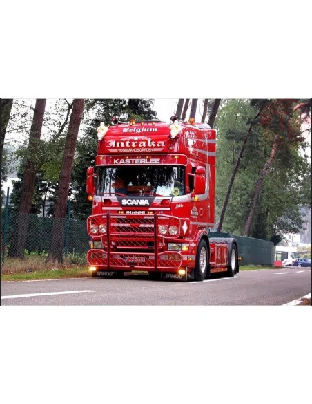 SCANIA 4 SERIES TOPLINE 4X2 INTRAKA WSI 01-4327 WSI MODELS SCANIA 4 SERIES TOPLINE 4X2 INTRAKA WSI 01-4327 WSI MODELS