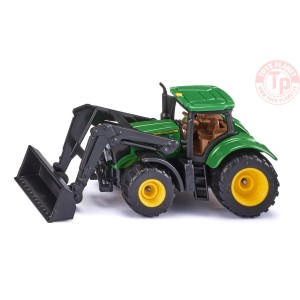 John Deere with front loader 1:87 SIKU 1395 SIKU 1:87
