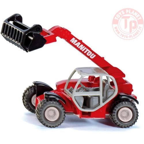 CARICATORE TELESCOPICO MANITOU 1:87 SIKU 1482 SIKU 1:87