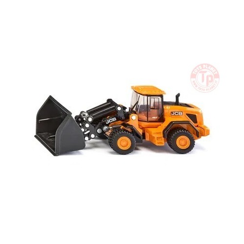 JCB 457 WLS wheel loader 1:87 SIKU 1789 SIKU 1:87