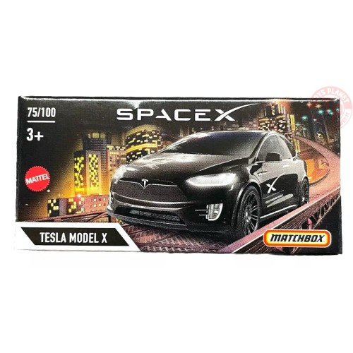 TESLA MODEL X 1/64 MATCHBOX HVP55 MATCHBOX