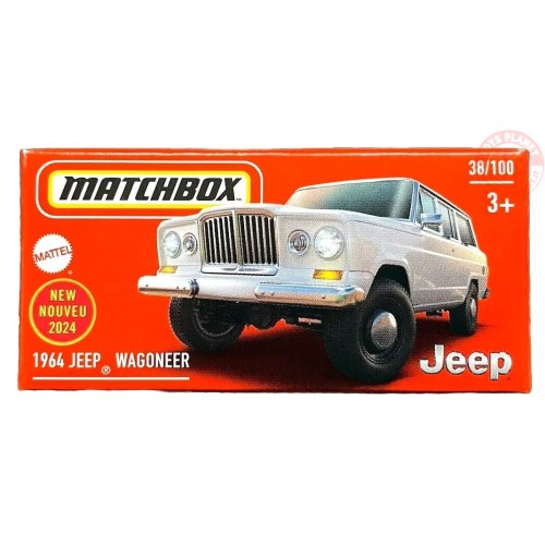 1964 JEEP WAGONEER 1:64 MATCHBOX HVP58 MATCHBOX