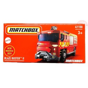 BLAZE BUSTER 2 1/64 MATCHBOX MATCHBOX