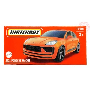 2022 PORSCHE MACAN 1/64 MATCHBOX HVP77 MATCHBOX