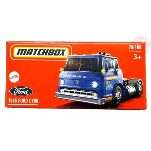 1965 FORD C900 1/64 MATCHBOX HVR02 MATCHBOX