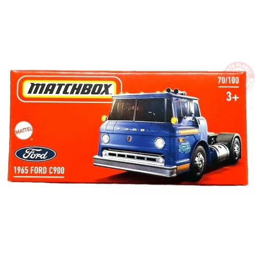 1965 FORD C900 1/64 MATCHBOX HVR02 MATCHBOX