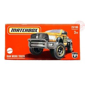 RAM WORK TRUCK 1/64 MATCHBOX HVR26 MATCHBOX