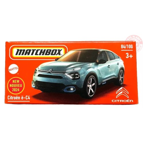 Citroen e c4 1/64 MATCHBOX HVP39 MATCHBOX