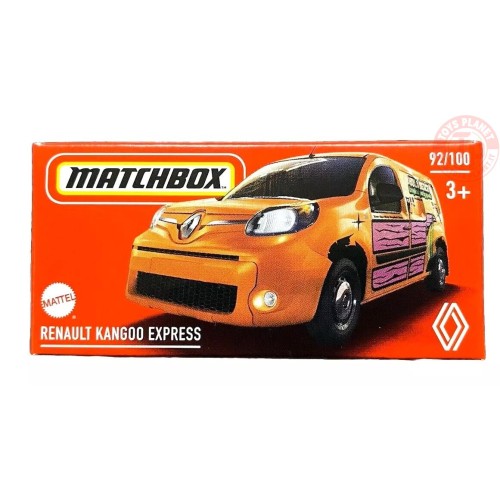 RENAULT KANGOO EXPRESS 1/64 MATCHBOX HVR06 MATCHBOX