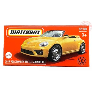 2019 VOLKSWAGEN BEETLE CONVERTIBLE 1/64 MATCHBOX HVR17 MATCHBOX