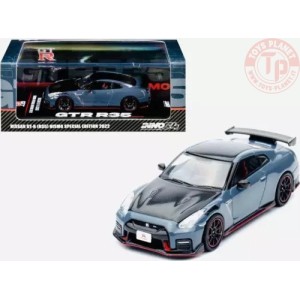 nissan gt-r (r35) nismo special edition 2022 stealth grey 1/64 IN64-R35NSE-STGR INNO MODELS