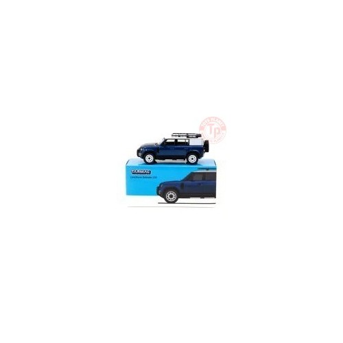 land rover defender 110 blue 1/64 TARMAC TC-T64G-020-BL TARMAC WORKS