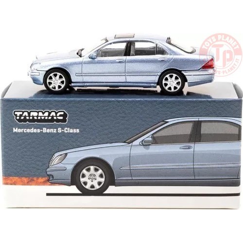 mercedes benz s-class horizon blue metallic 1/64 TARMAC TC-T64G-072-BL TARMAC WORKS