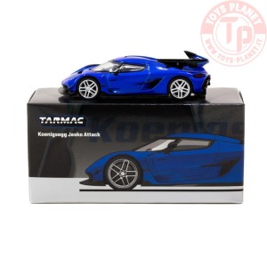 koenigsegg jesko attack blue 1/64 TARMAC T64G-TL052-BL TARMAC WORKS