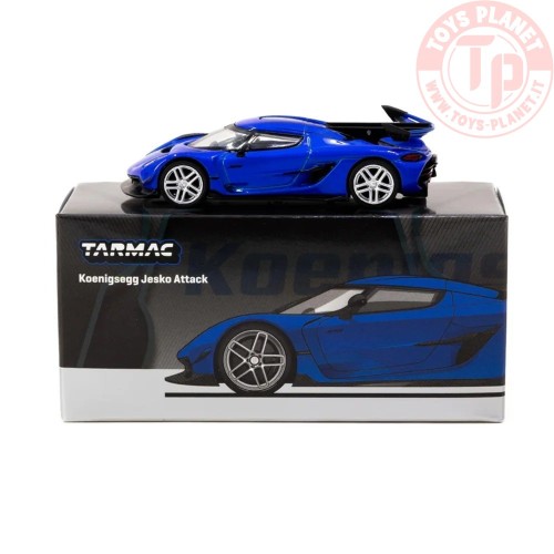 koenigsegg jesko attack blue 1/64 TARMAC T64G-TL052-BL TARMAC WORKS