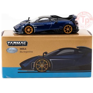 pagani imola blu argentina 1/64 TARMAC T64G-TL046-BL TARMAC WORKS