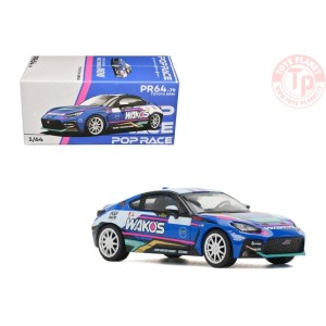 2023 toyota gr86 tmc wako's macau gp blue/white/pink 1/64 PR64-79 POP RACE