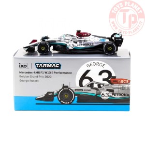 mercedes benz amg f1 w13 e performance N63 george russell belgian grand prix 1/64 TARMAC T64G-F044GR3 TARMAC WORKS