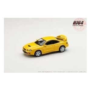 toyota celica gt-four st205 jdm style, super bright yellow 1/64 HJ642064AY ALTRE MARCHE
