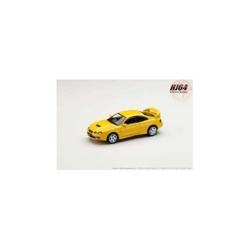 toyota celica gt-four st205 jdm style, super bright yellow 1/64 HJ642064AY ALTRE MARCHE