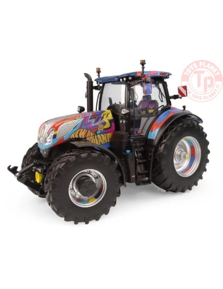 New holland t7.300 Basildon 60 year tractor UH 6698 UNIVERSAL HOBBIES