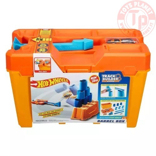 hotwheels track builder barrel box 1/64 HOTWHEELS GCF91 HOT WHEELS