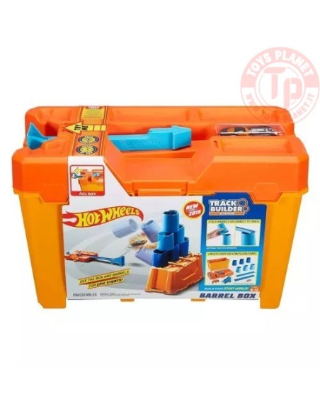 hotwheels track builder barrel box 1/64 HOTWHEELS GCF91 HOT WHEELS