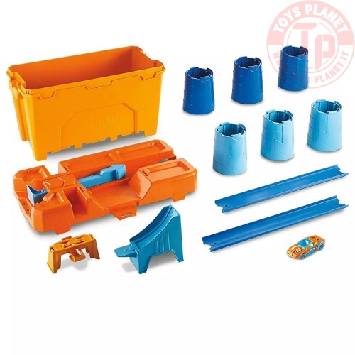 hotwheels track builder barrel box 1/64 HOTWHEELS GCF91 HOT WHEELS