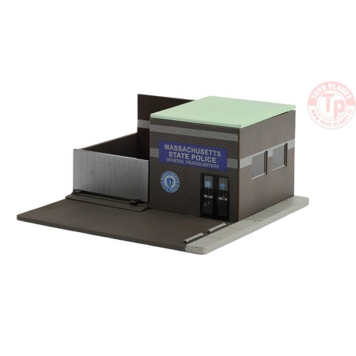 MASSACHUSSETS STATE POLICE 1/64 GREENLIGHT 57101 GREENLIGHT