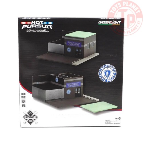 MASSACHUSSETS STATE POLICE 1/64 GREENLIGHT 57101 GREENLIGHT